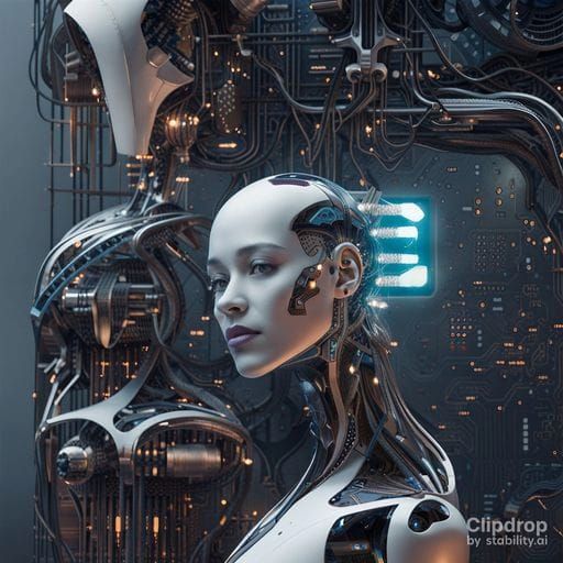 AI Generated Image of the Letter 'd'