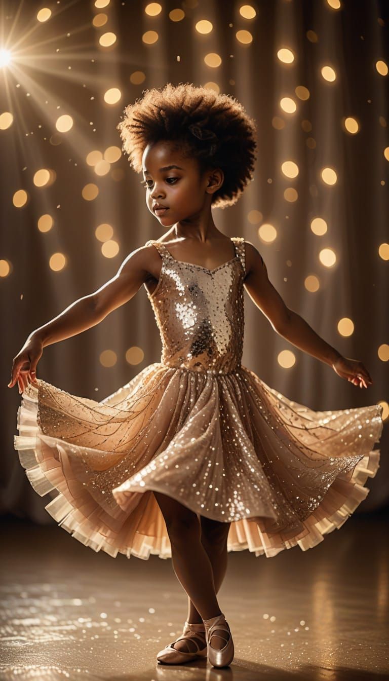A little ballerina