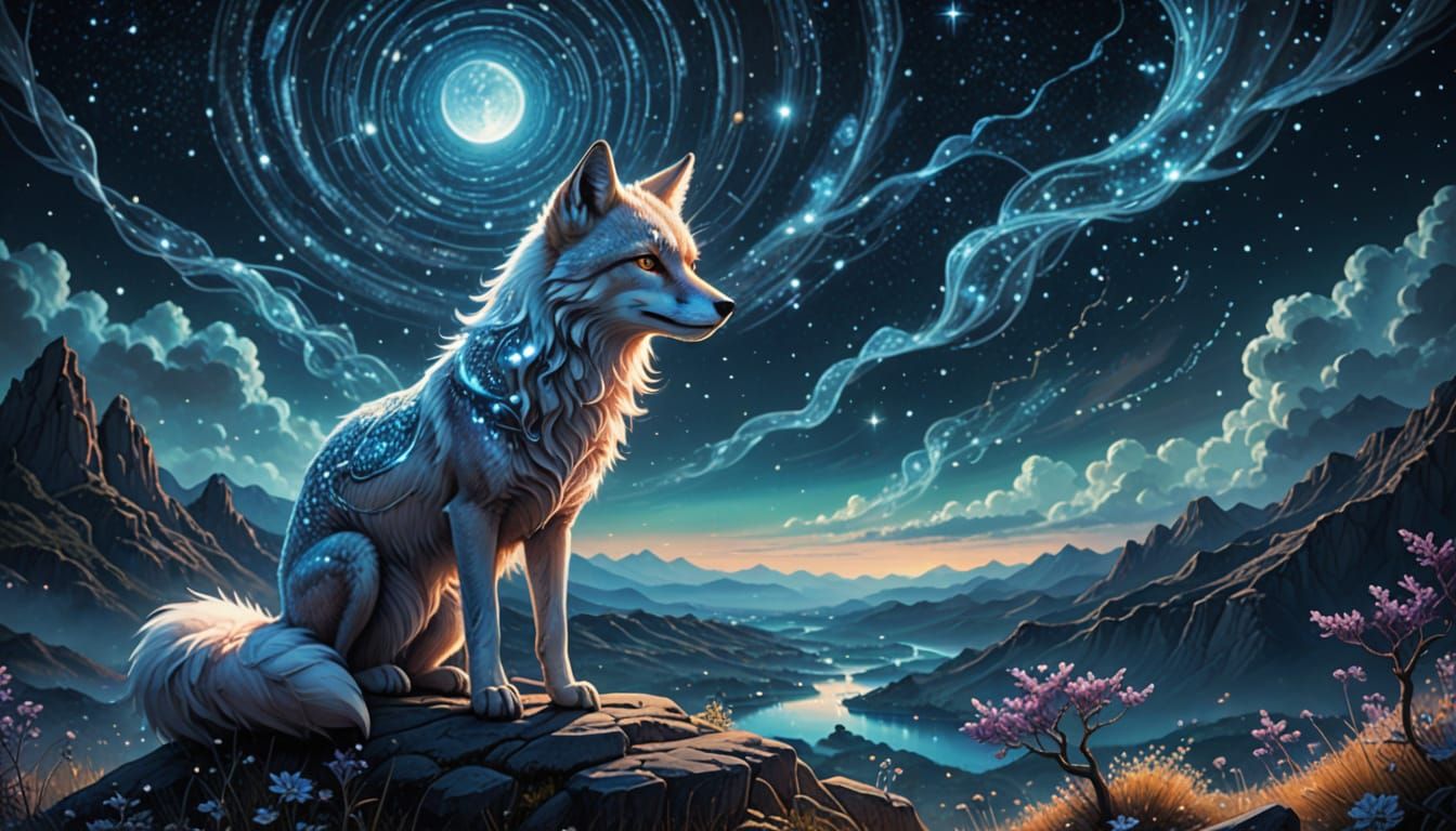 Celestial Coyote