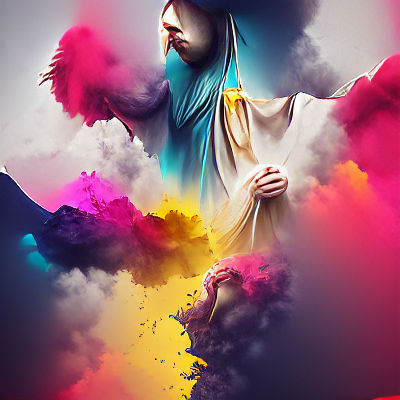 AI Interpretation of a Blank Prompt