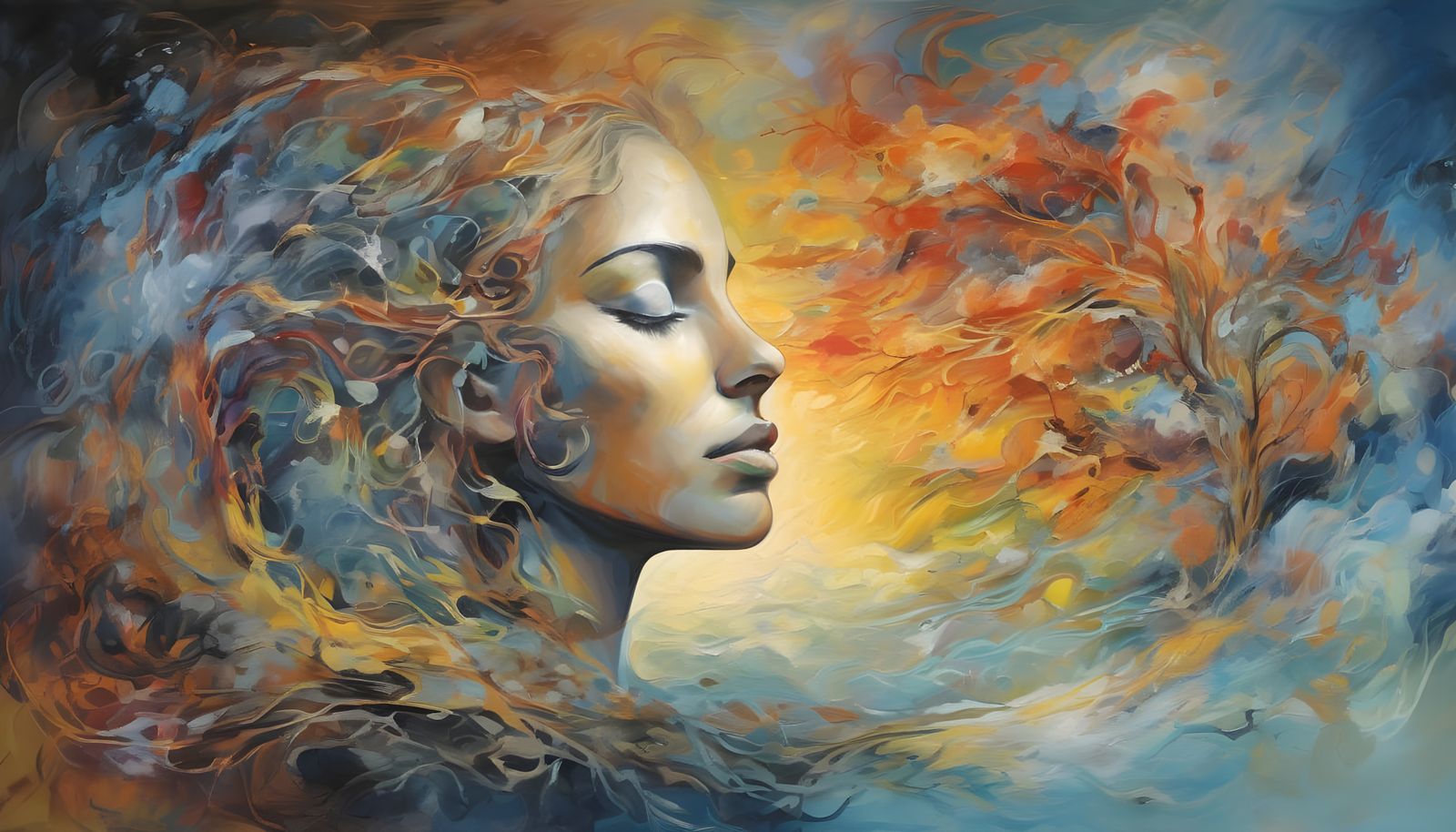 Dreamer's Subconscious Landscape