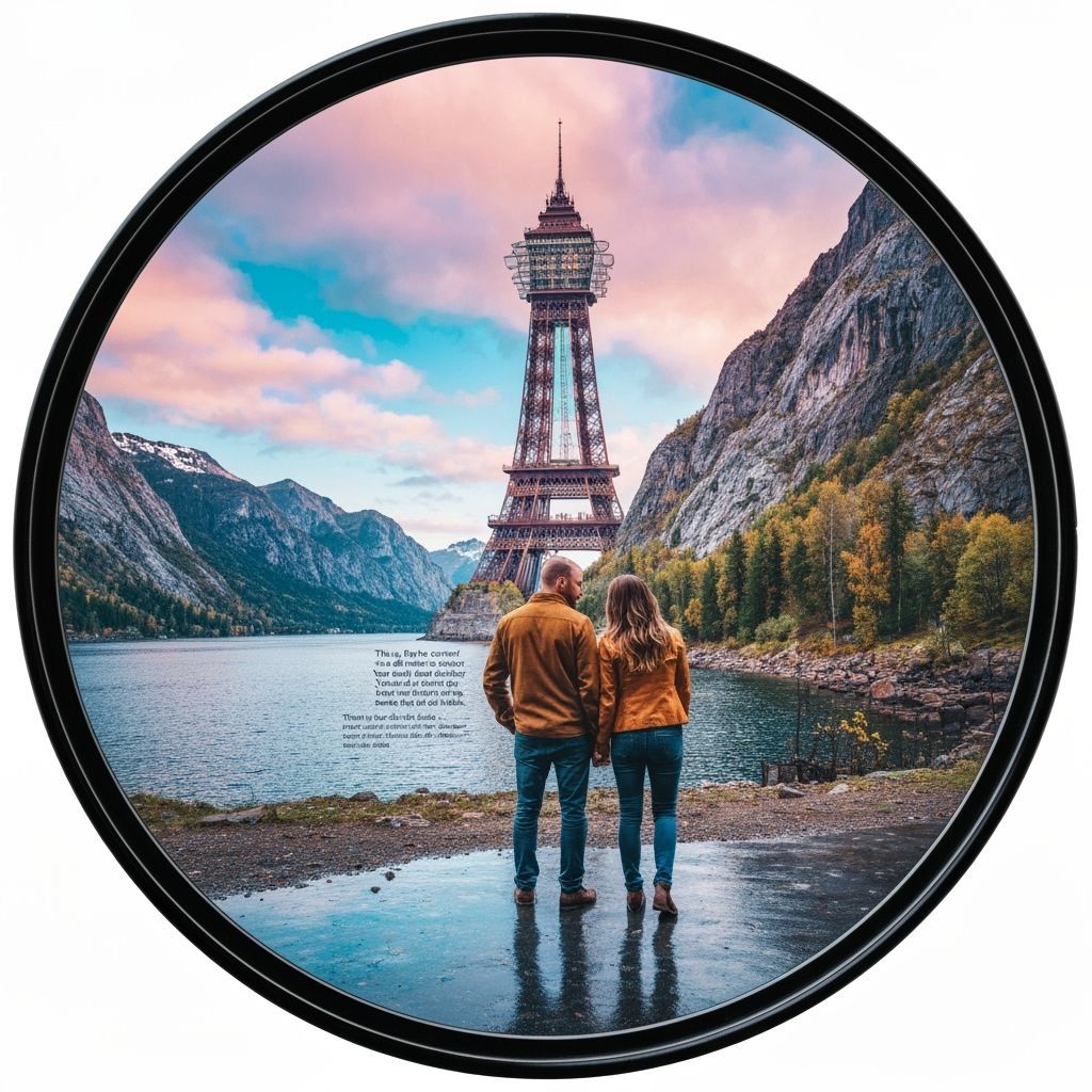 Heart Shaped Light Through Cracked Wall in Hyperrealistic St...