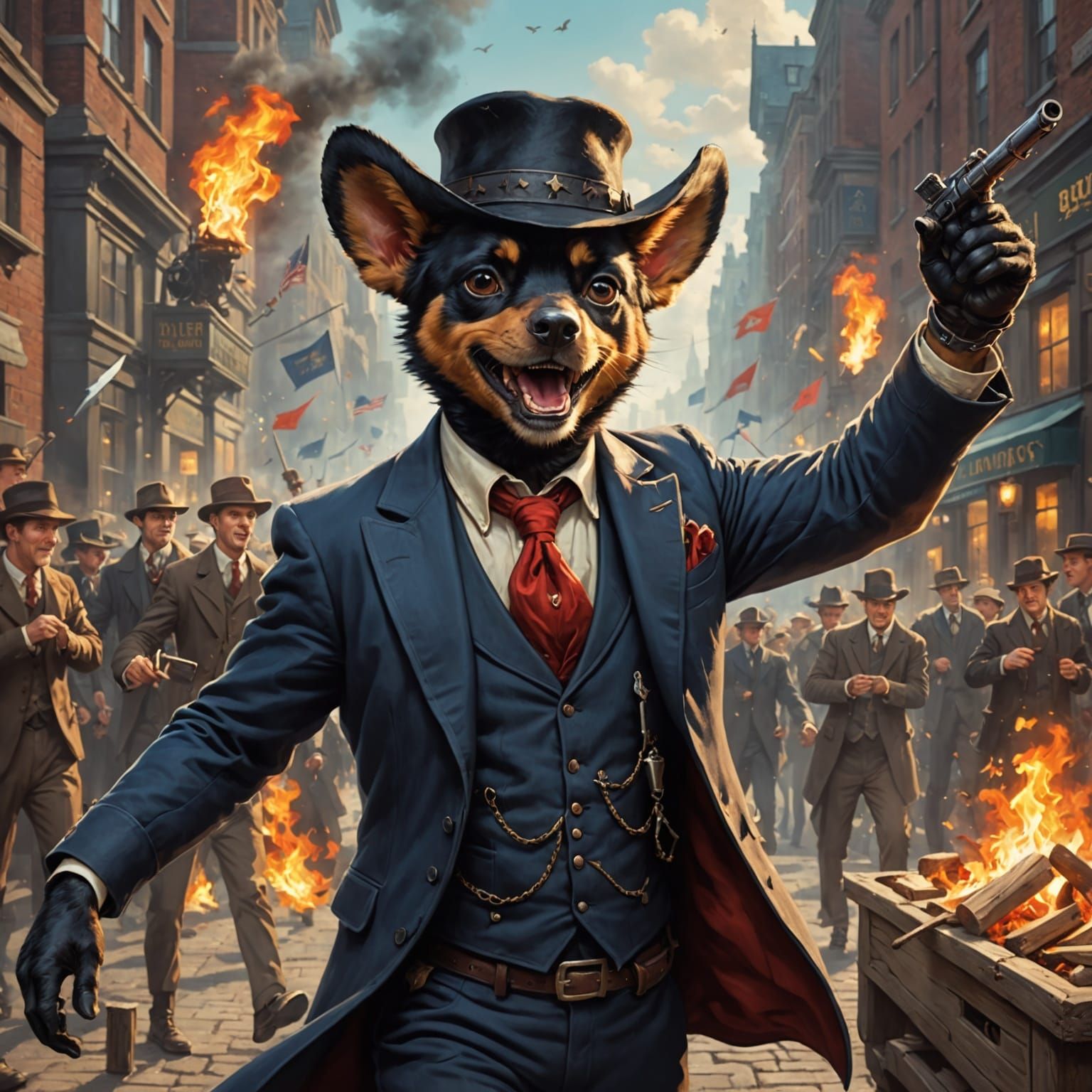 Image of Boisterousness