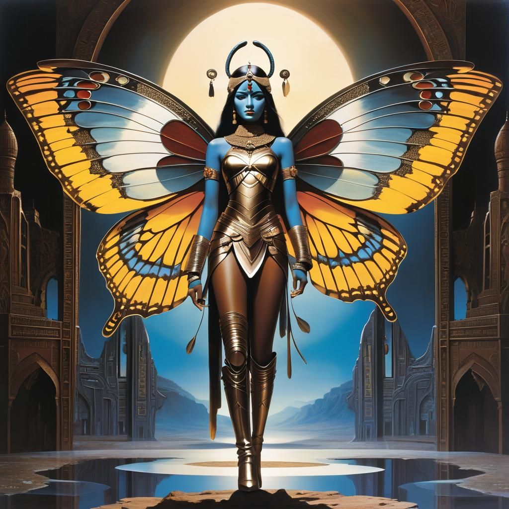 Gadda Da Vida: An Iron Butterfly's Enchanting Realm