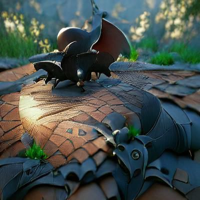 How to Train Your Dragon: 3D Rendered Art