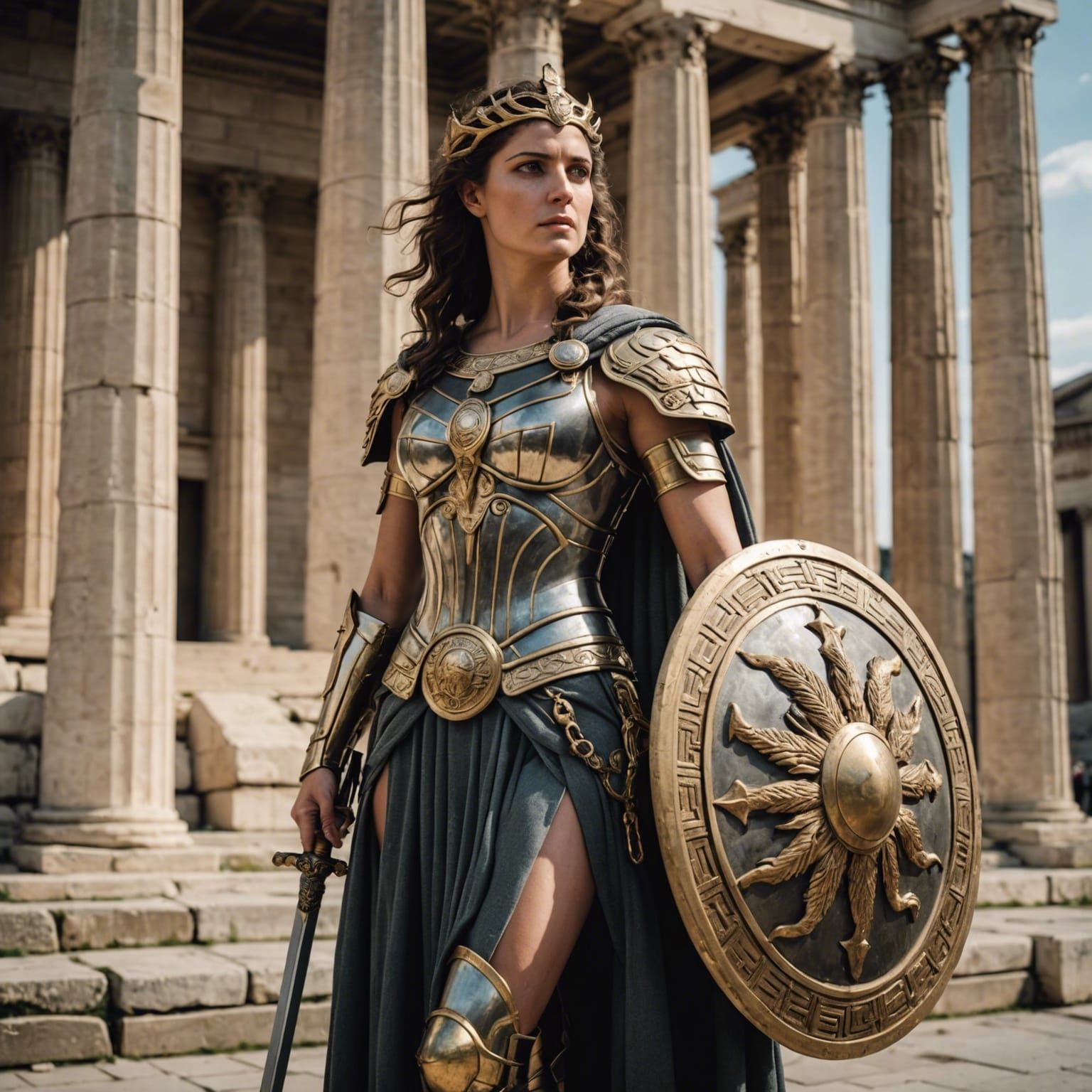 Athene, Goddess, daughter of Zeus