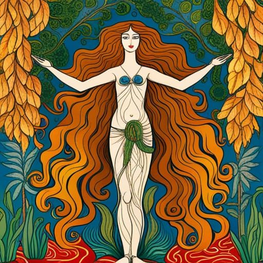 Goddesses of Fertility, Sun, and Beauty