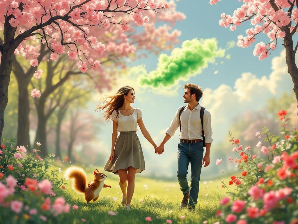 Spring Park Romance with a Hilarious Twist