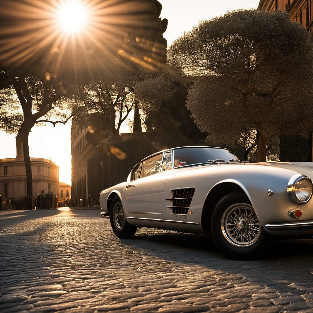 Tribute to Maserati, I