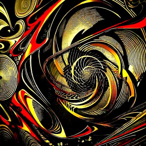 Abstract Art Trending on ArtStation