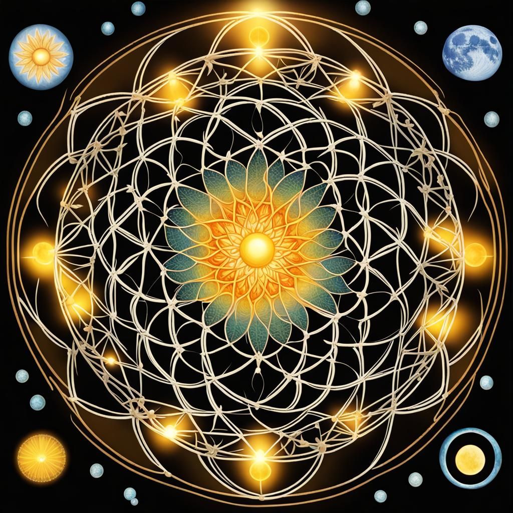 Flower of Life: Atomic Afterlife