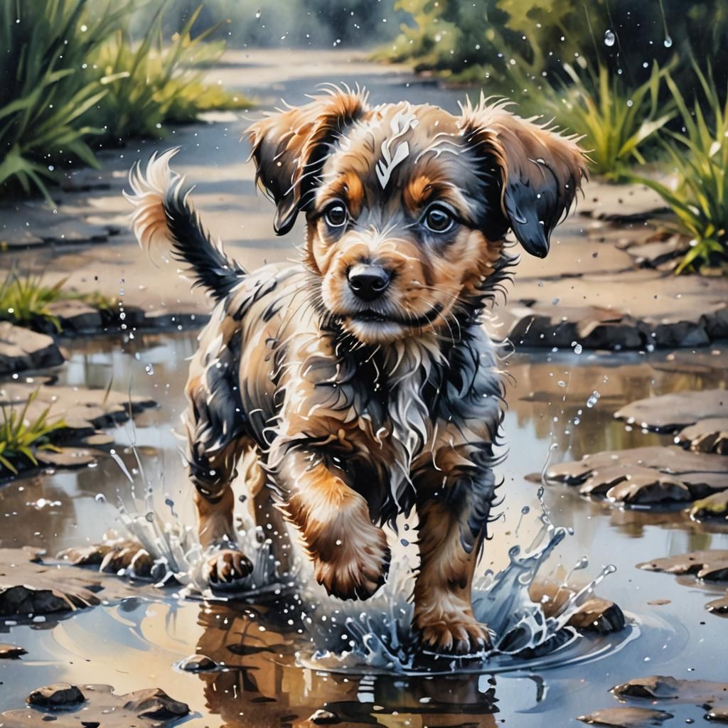 Puddle Pup