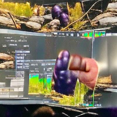 Thanos Snapping Fingers: Avengers Disappear in 8K
