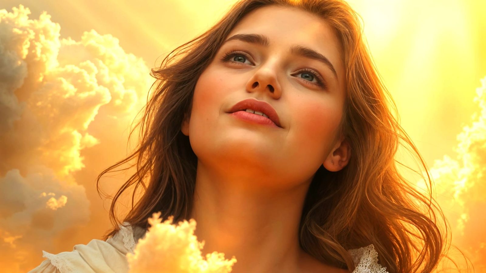 Fleeting Love in Heavenly Clarity