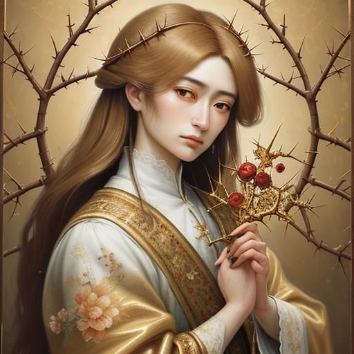 pain from the past (in Ayami Kojima style)