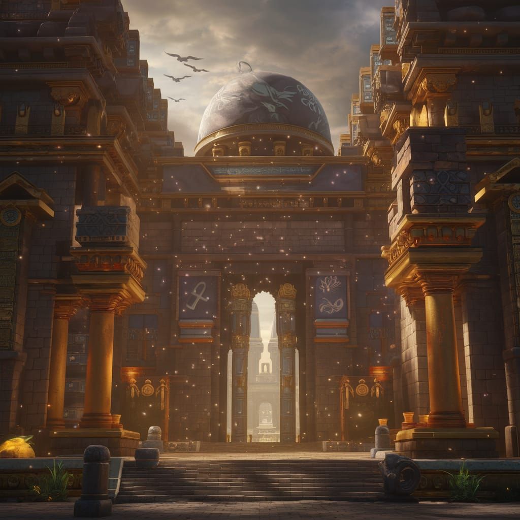 The Magic City, Ideogram 2a Turbo Edition