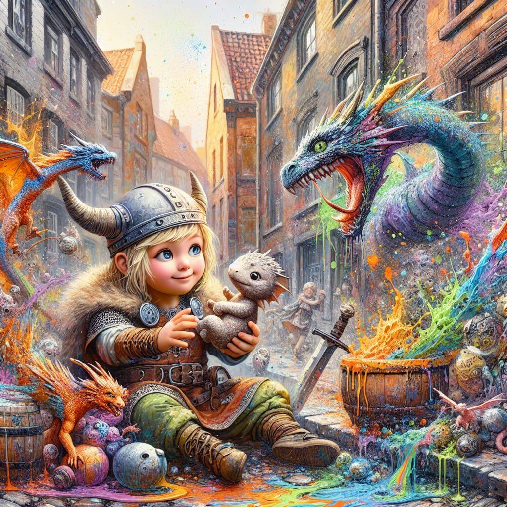 Artful Imaginings Of Playtime