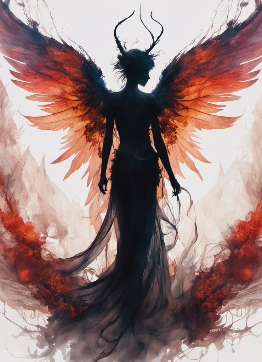 A fairy of vines and trees