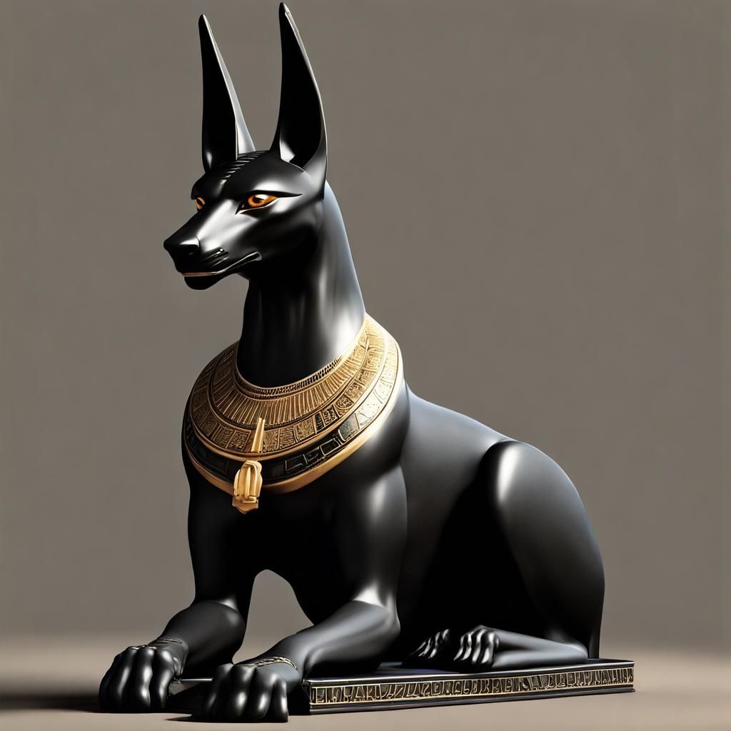 Anubis God Of the Underworld