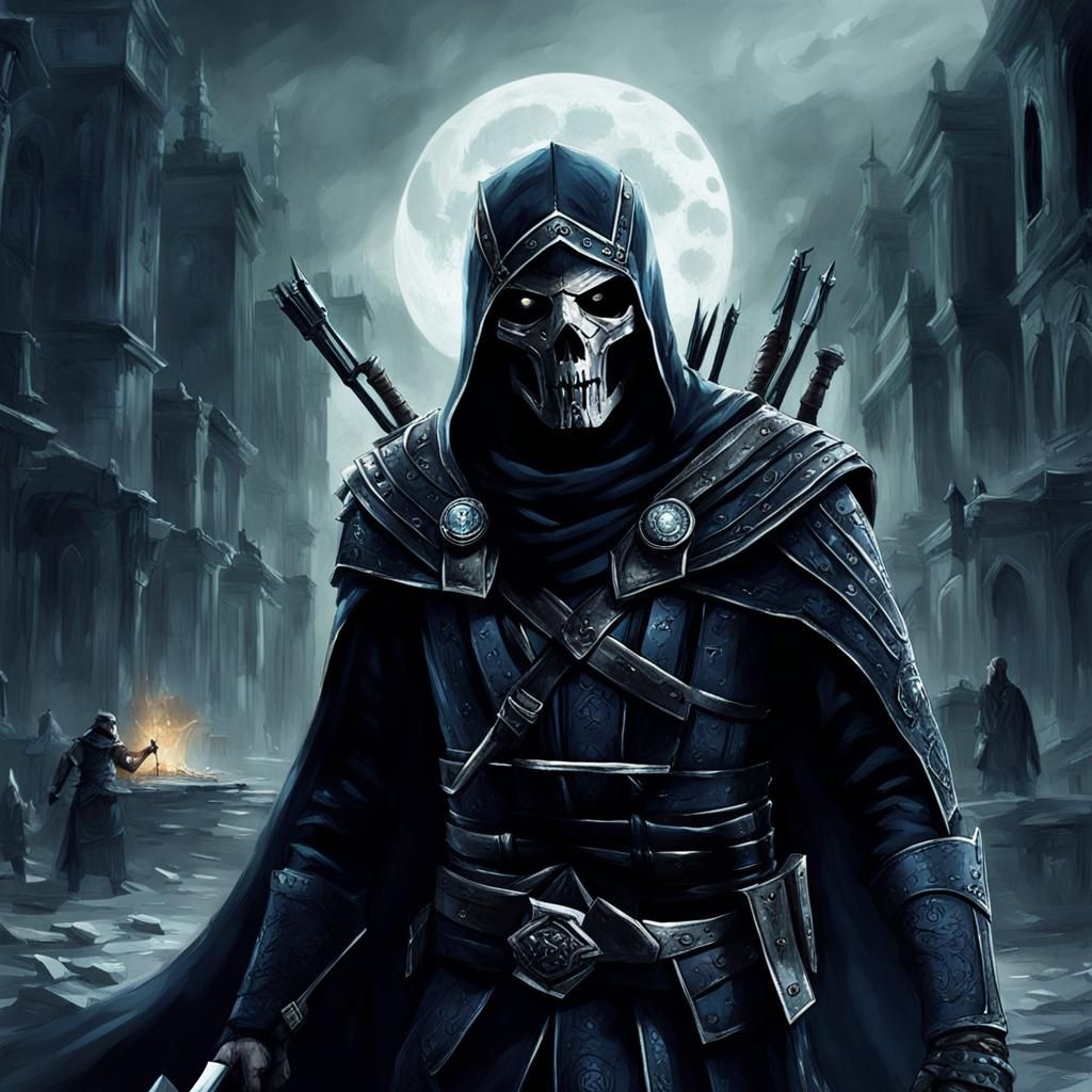 Assassin's Prophecy: A Cinematic Glimpse of Impending Doom