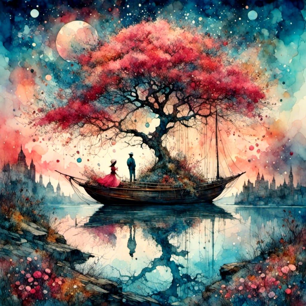 Nothing is lost.... everything is transformed