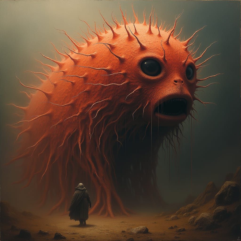 Dystopian Walpurgis: A Gothic Vision