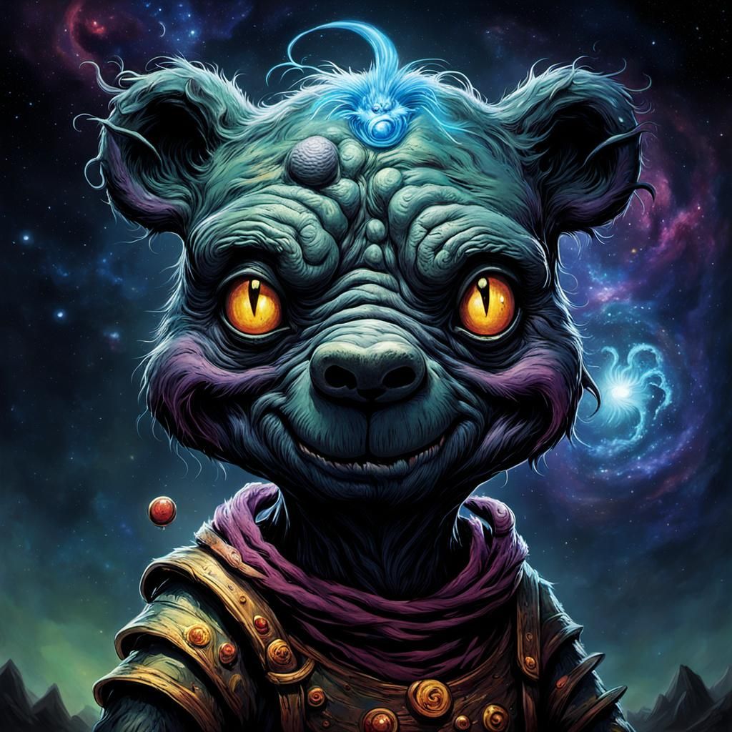 Lovecraftian Winnie the Pooh: Eldritch Abomination