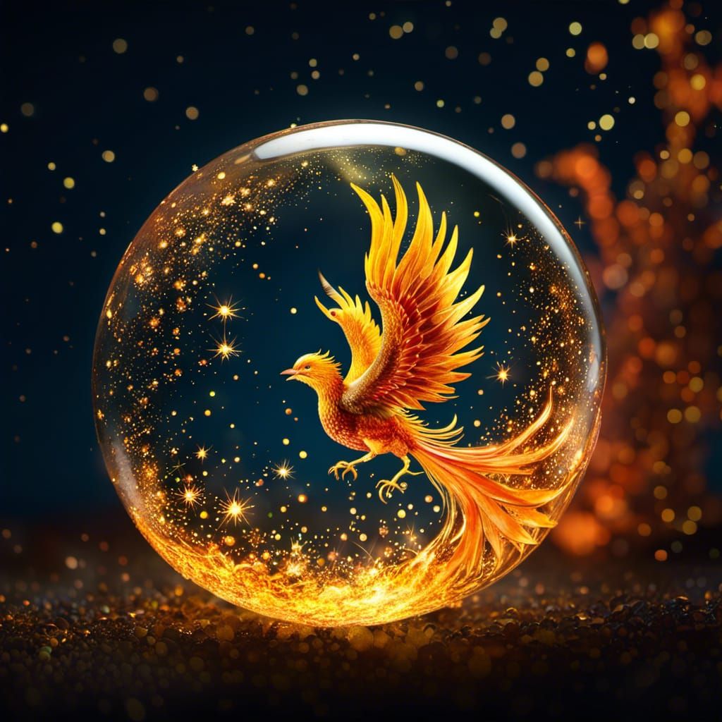 Trapped phoenix