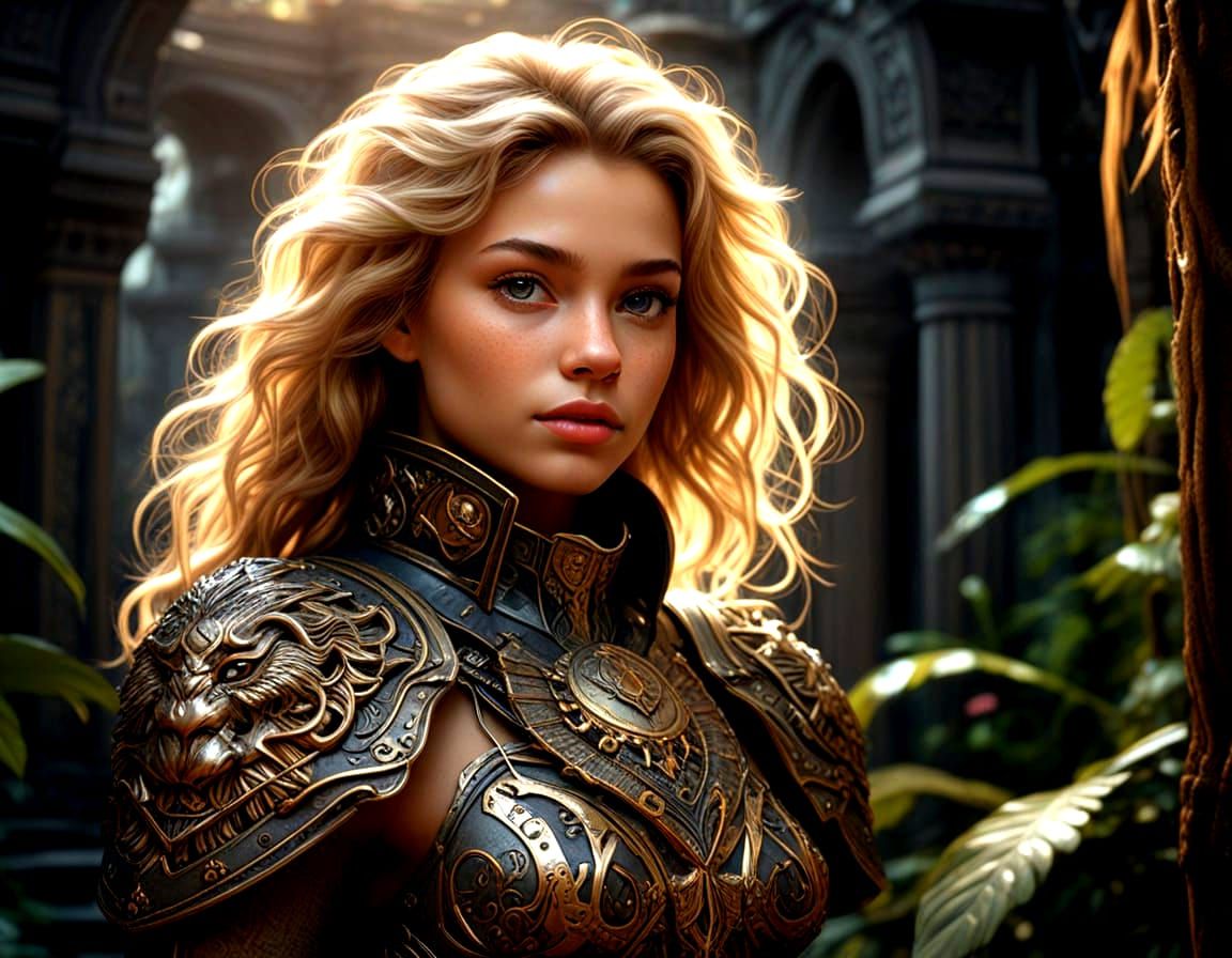 Ceremonial Armor of the Qialara Lion Guard