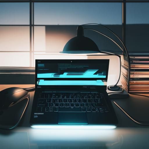 Modern Office Accessibility Concept Art