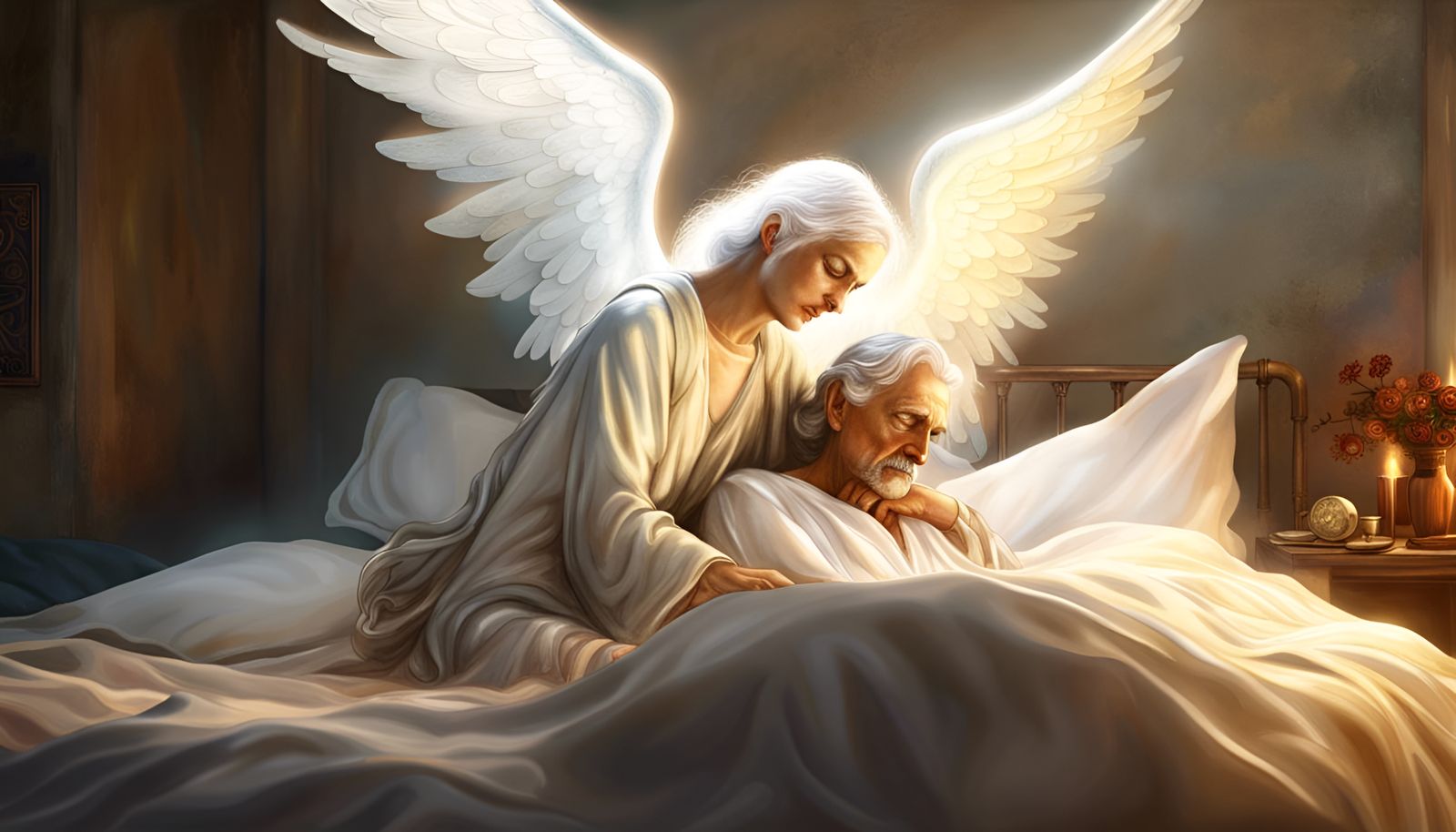 God says: At just the right time, I heard you. On the day of salvation, I helped you. Indeed, the right time is now. Tod...