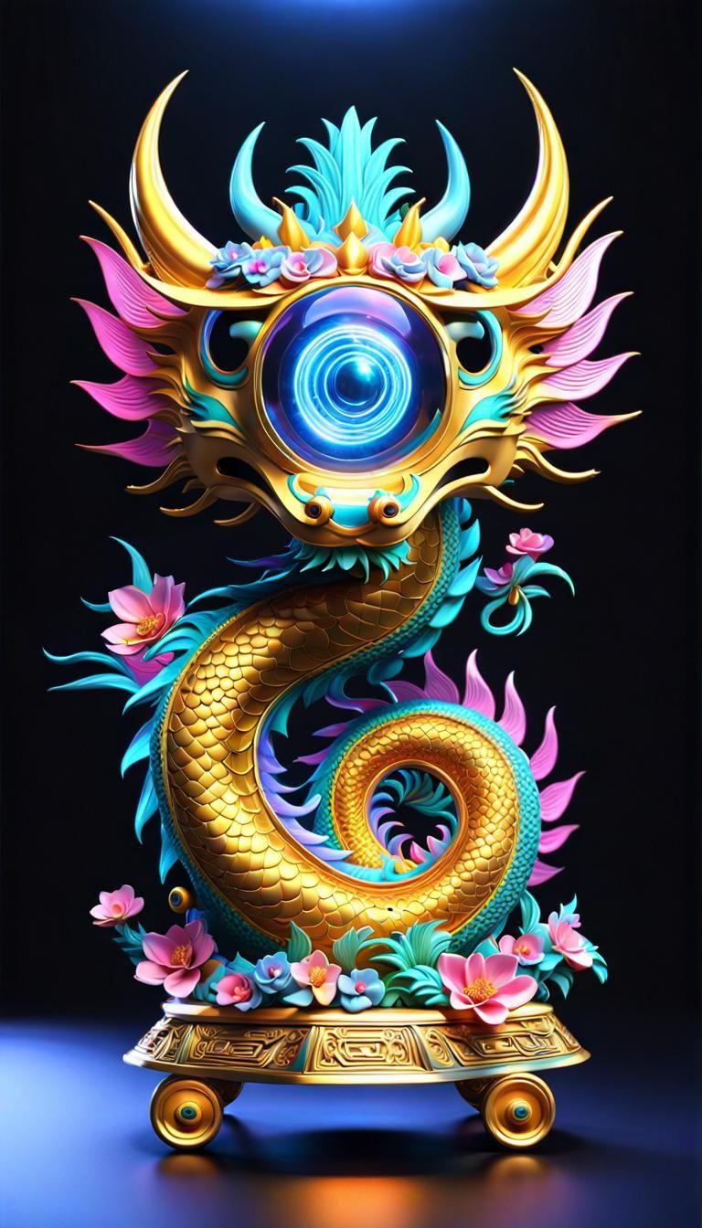 The dragon with big nose - the robotic camera design