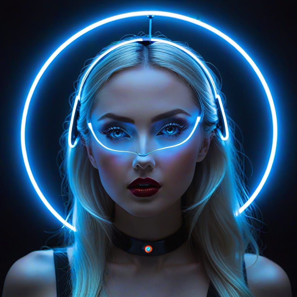 Electric Eclectic Eclipse: A Vibrant Celestial Event