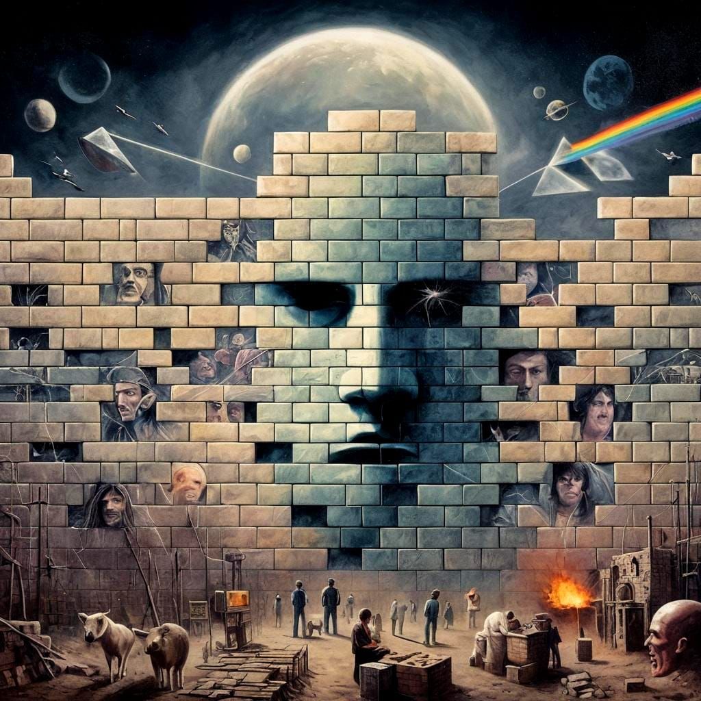 Pink Floyd Another Brick in The Wall.