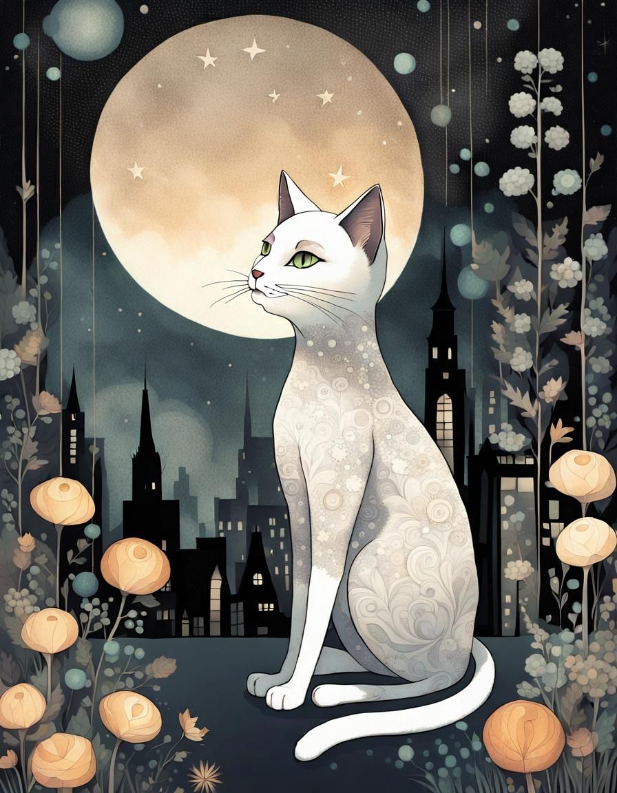City cat