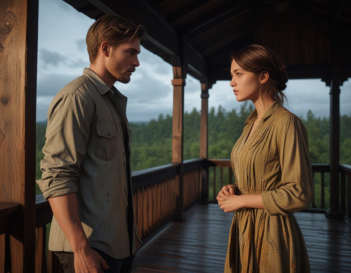 Turbulent Marriage, Tense Moment