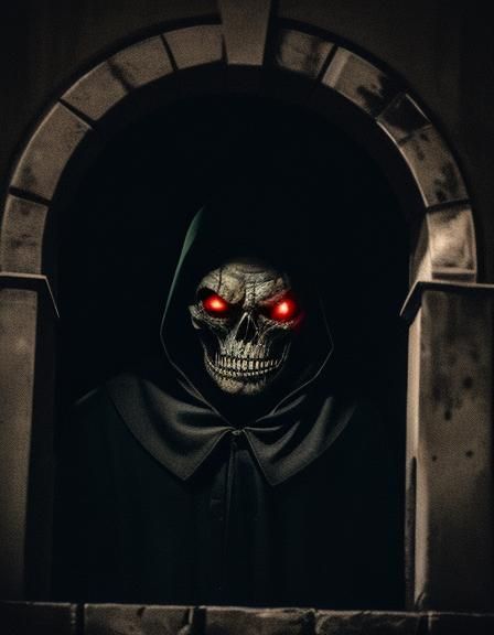 Ominous Evil Lurking in Shadows