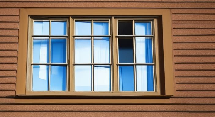 AI Generated Image of a Window