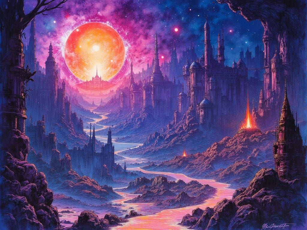 The Vale of Ancient Navitas