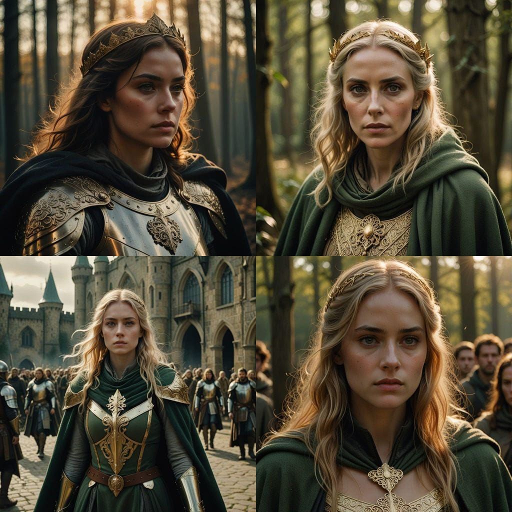 Fantasy Kingdom: A Royal Maiden's Dilemma