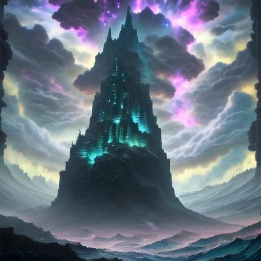 The Fortress in the Ocean.