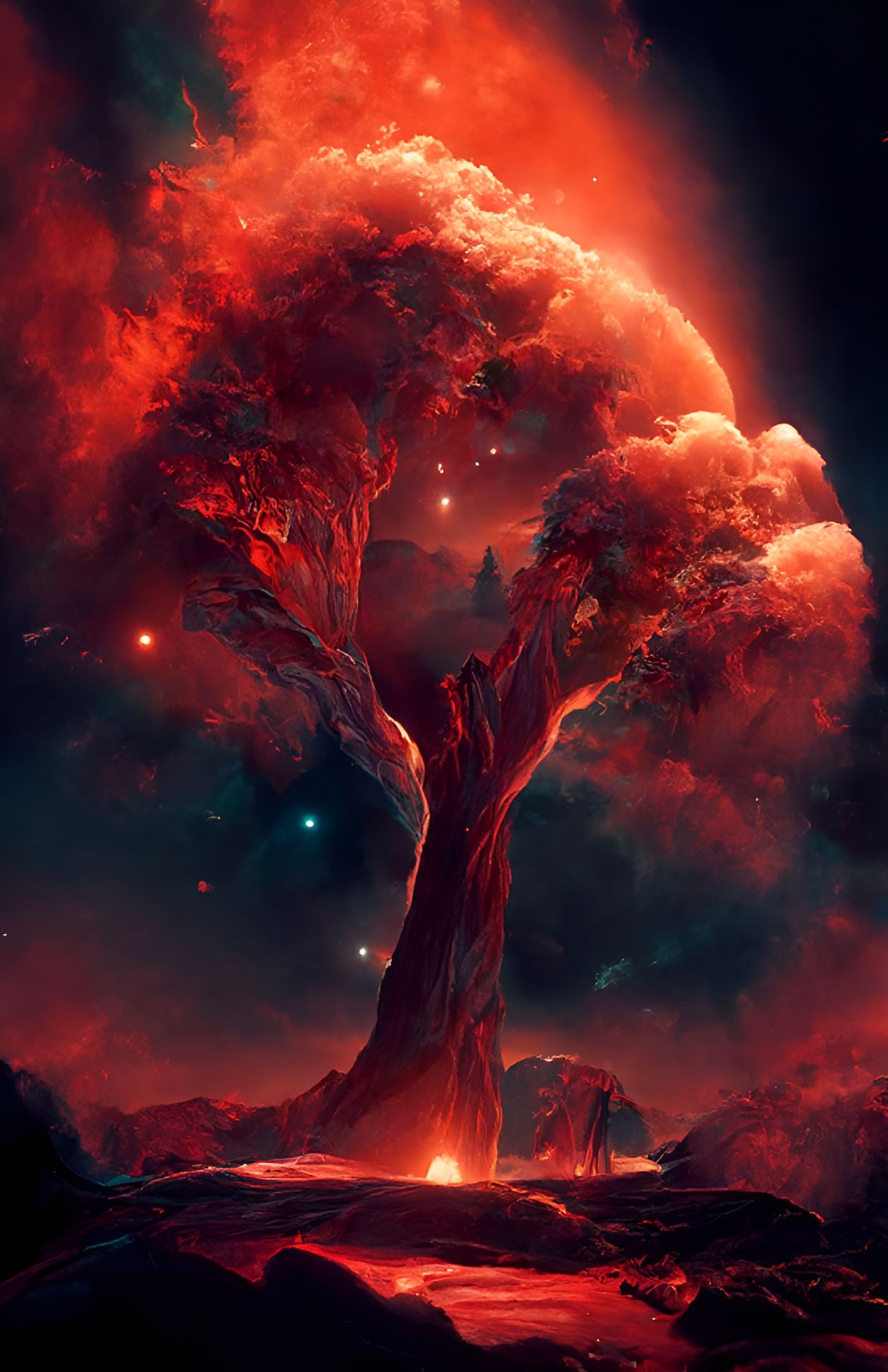 The Red Tree
