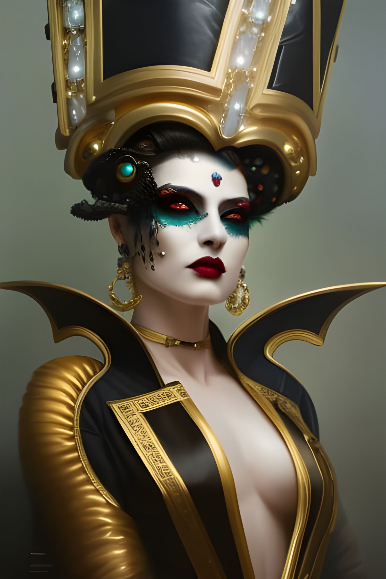 The most glorious but argumentative Duchess of the known world