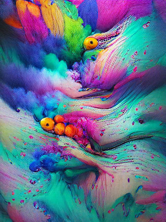 AI Image Generator Default Output