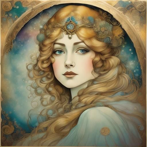 Ethereal Fairy Godmother Grants a Wish