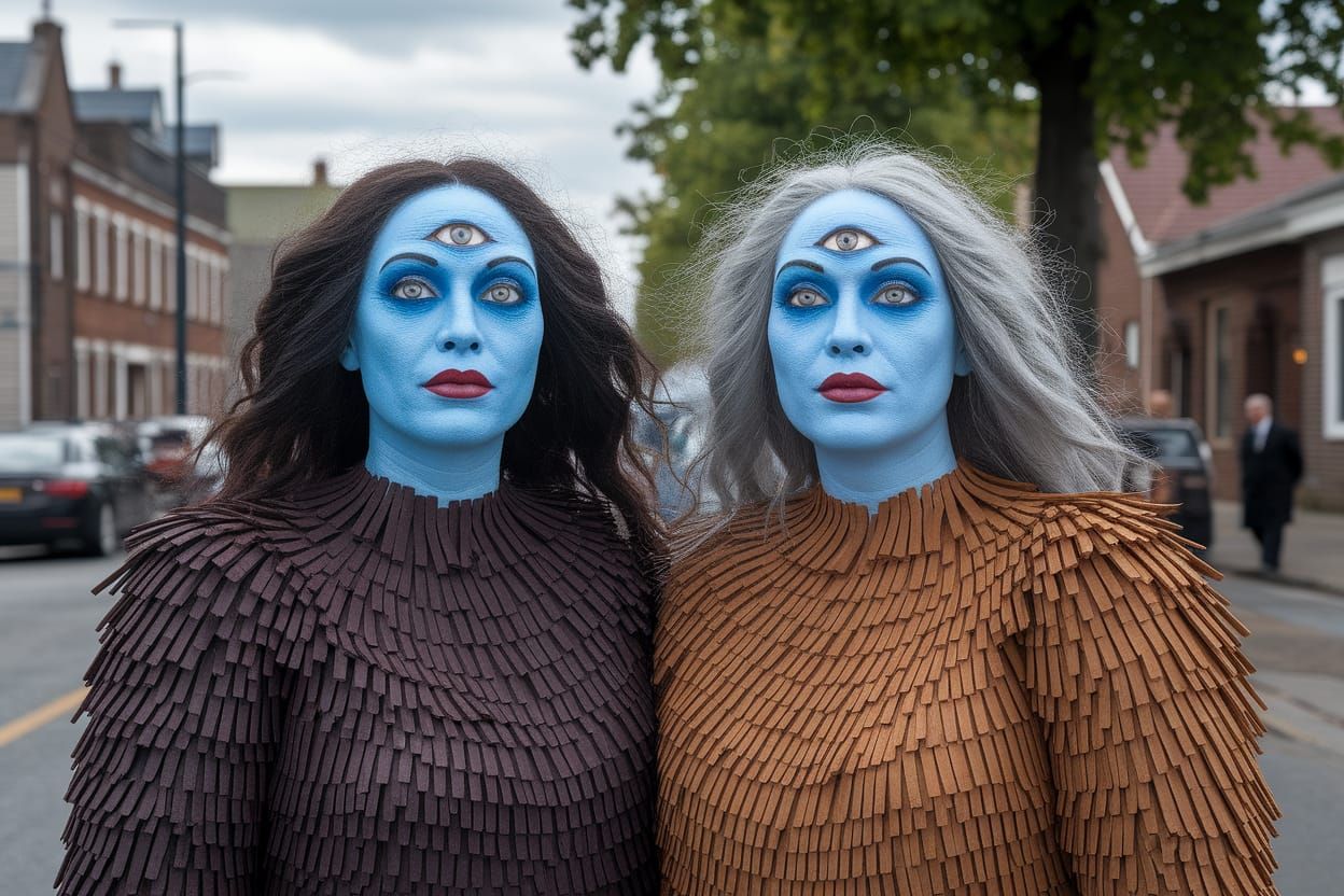 The Boomfuss with The Grotesque Figure