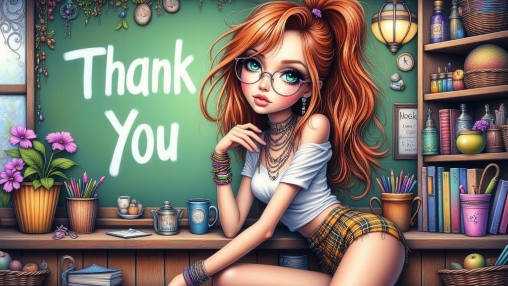 Cheeky School Brat 18