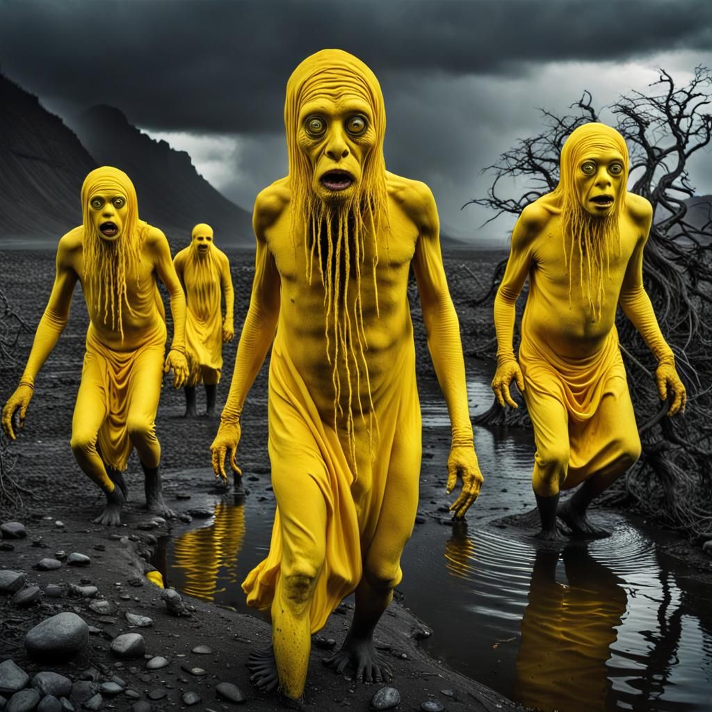 Ominous Surreal Nature Horror Photo