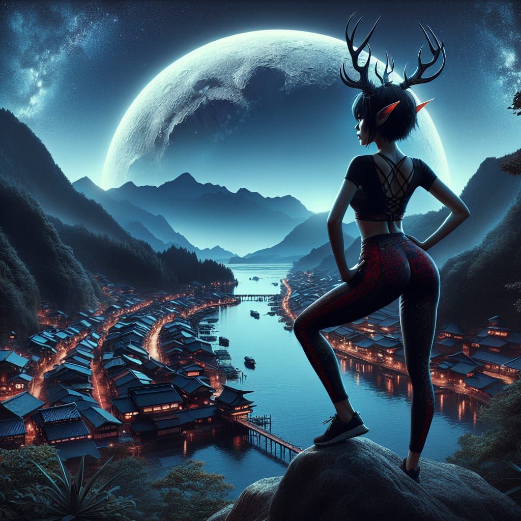 Backdoor Cliff Overlook II