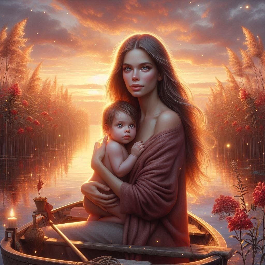 AI Image of Maternal Love